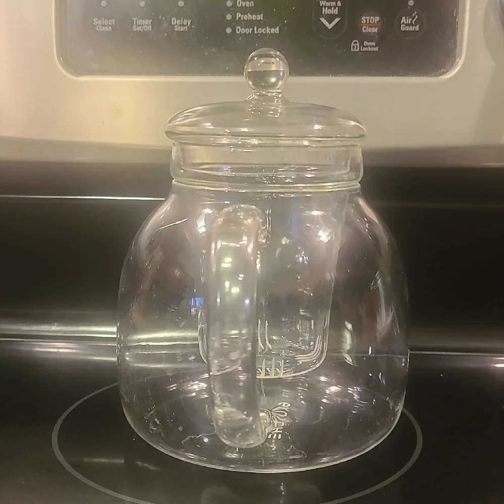 GROSCHE Glass Teapot with Infuser